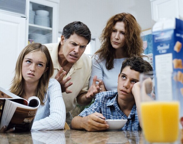 батьки підлітка