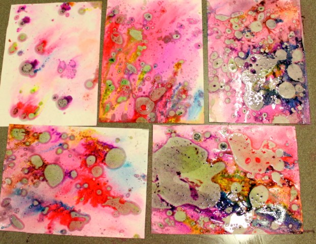 масляні малюнки