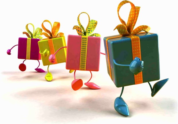 подарунок ниточка