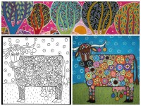 Раскраски Карла Жерар