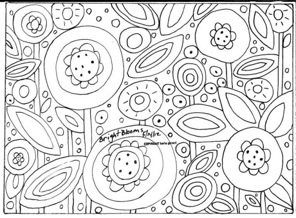 розмальовки Карли Жерар 12