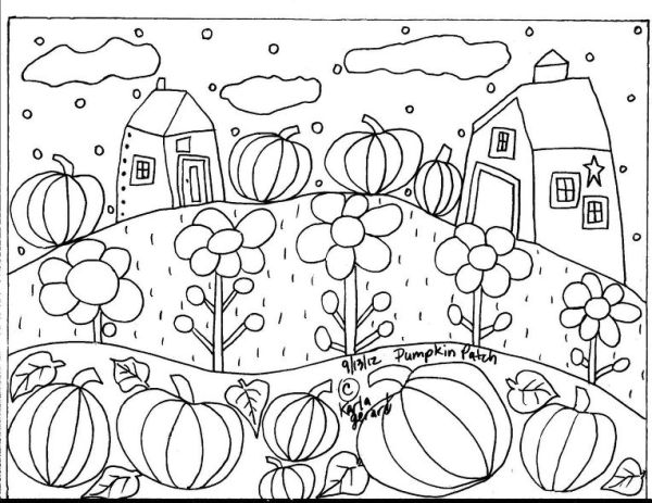 розмальовки Карли Жерар 14