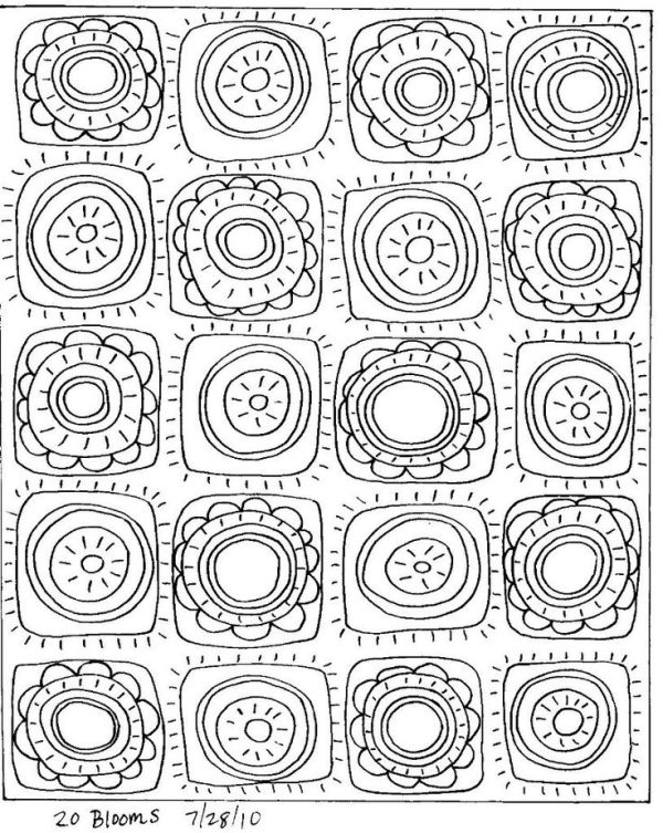розмальовки Карли Жерар 16