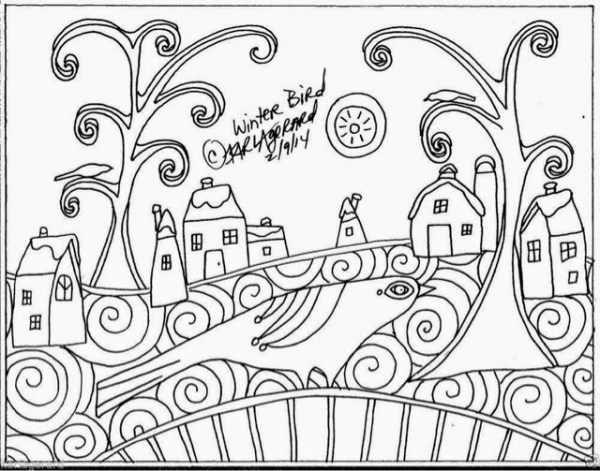 розмальовки Карли Жерар 17