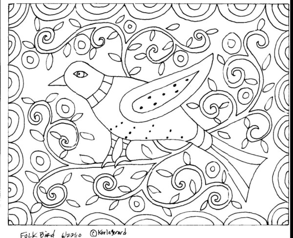 розмальовки Карли Жерар 8