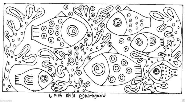 розмальовки Карли Жерар 9