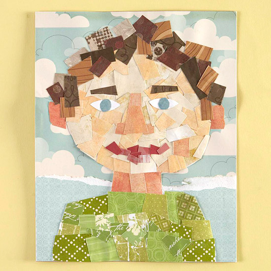 автопортрет