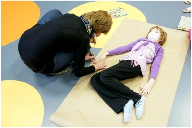 автопортрет в натур велич