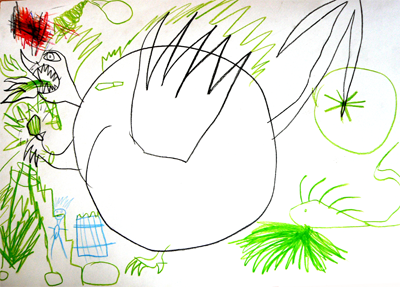 продовж малюнок