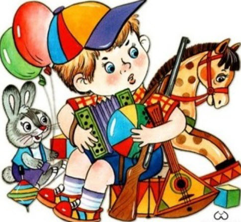 дитина жадібна