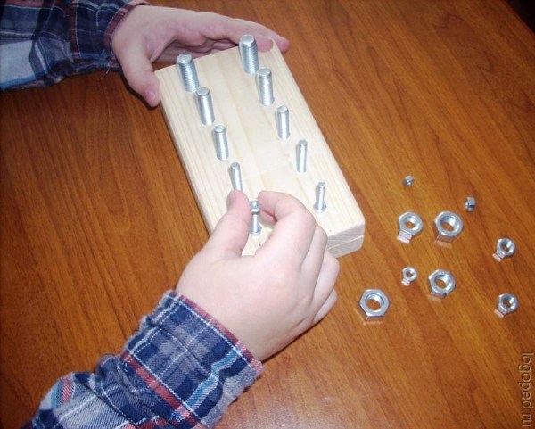 для мелкой моторики руки