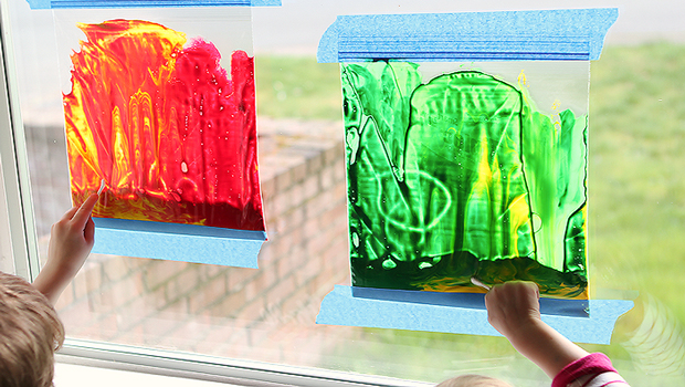 рисование в пакете