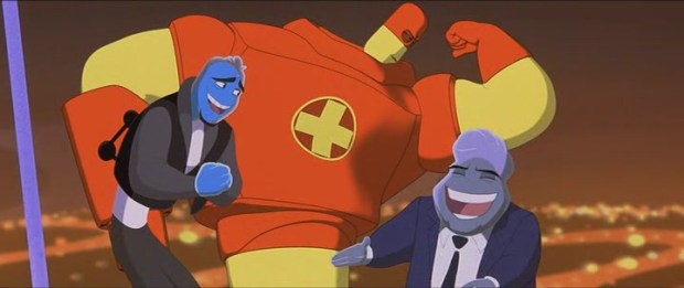 осмосис джонс