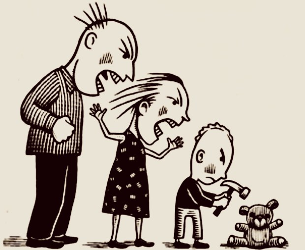 родители изверги