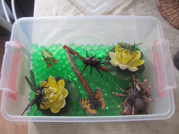 из гидрогеля