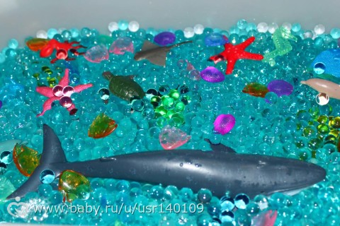 коробка из гидрогеля