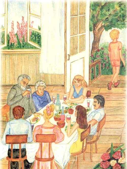 семья как ребенок видит свое положение в семье проэктивная