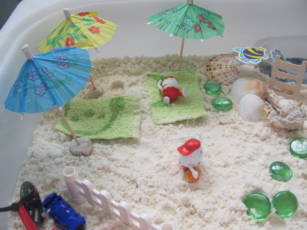 сенсорная коробка манка