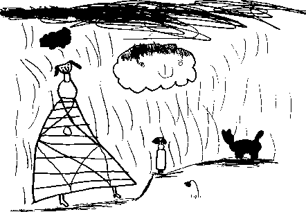 тревожность в рисунках