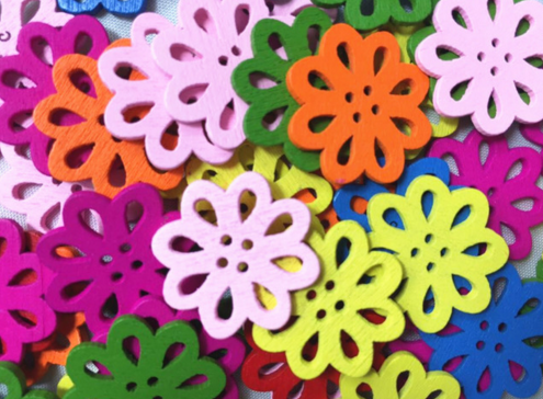 квіточки ажурні