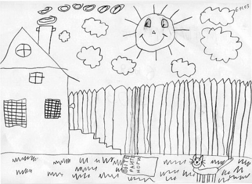 дитячий малюнок