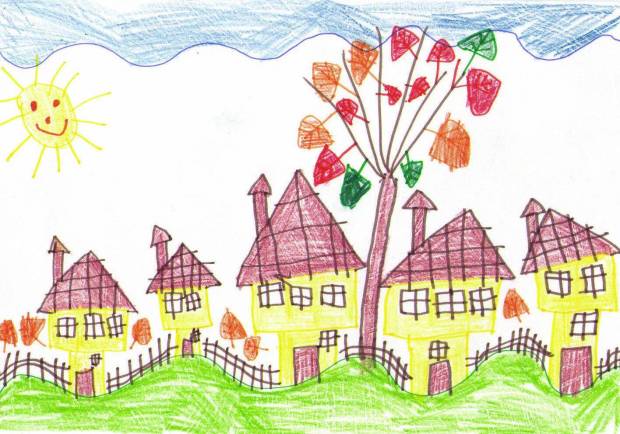 дитячий малюнок