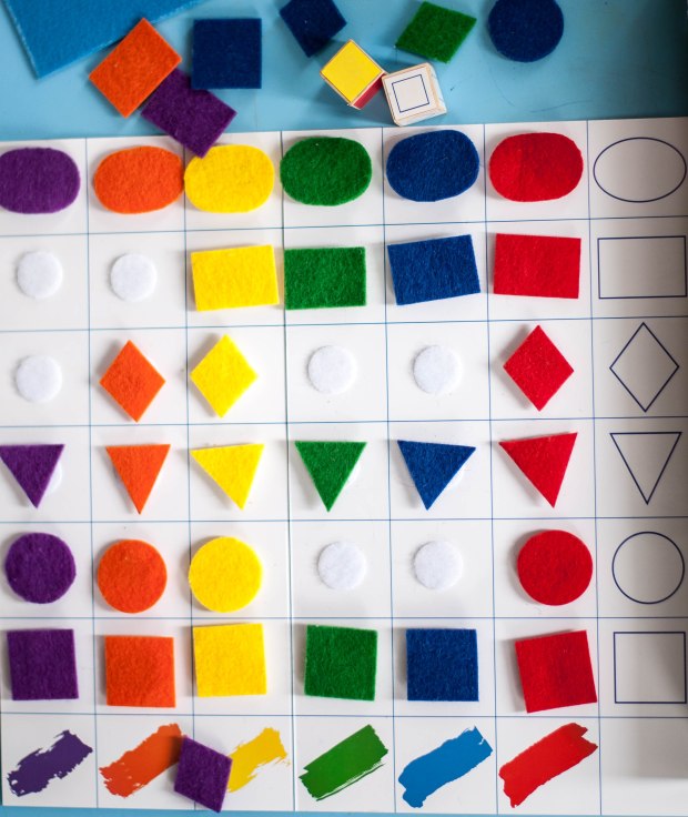 геометрична абетка