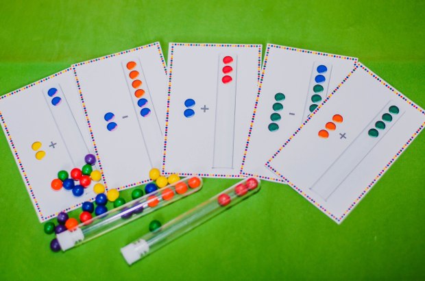 математична пробірка