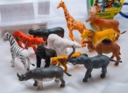 тварини для пісочної терапії