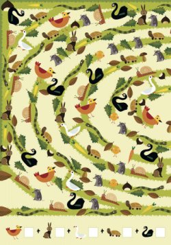 віммельбух лабіринти